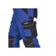 PARKSIDE PERFORMANCE® Herren Arbeitslatzhose mit CORDURA® Knieschutz (blau, 50) - B-Ware neuwertig