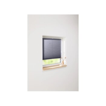 LIVARNO HOME Plissee-Rollo für Fenster, 85 x 130 cm - B-Ware