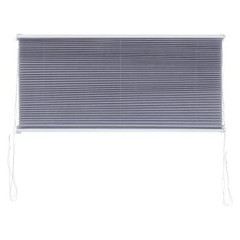 LIVARNO HOME Plissee-Rollo für Fenster, 85 x 130 cm - B-Ware