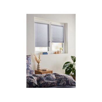 LIVARNO HOME Plissee-Rollo für Fenster, 85 x 130 cm - B-Ware