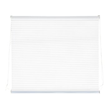 LIVARNO home Plissee-Rollo für Fenster, 85 x 130 cm...