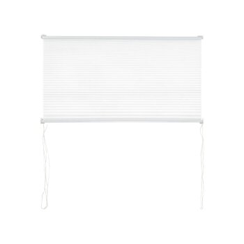 LIVARNO HOME Plissee-Rollo für Fenster, 85 x 130 cm - B-Ware