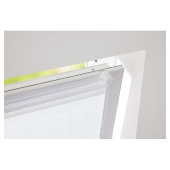 LIVARNO HOME Plissee-Rollo für Fenster, 85 x 130 cm - B-Ware