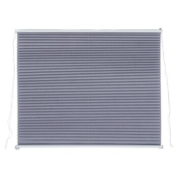 LIVARNO HOME Plissee-Rollo für Fenster, 85 x 130 cm - B-Ware