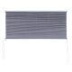 LIVARNO HOME Plissee-Rollo für Fenster, 85 x 130 cm - B-Ware