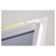 LIVARNO HOME Plissee-Rollo für Fenster, 85 x 130 cm - B-Ware