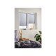LIVARNO HOME Plissee-Rollo für Fenster, 85 x 130 cm - B-Ware