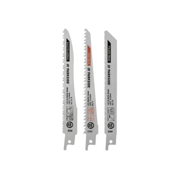 PARKSIDE® Säbelsägeblatt-Set, 3-teilig -...