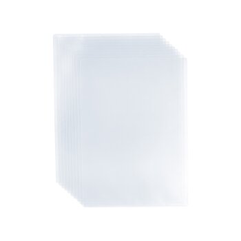 crelando® Laminierfolienset, zum Heißlaminieren (A4 matt-20 Stk.) - B-Ware neuwertig