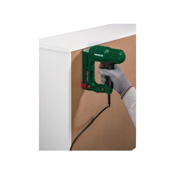 PARKSIDE® Elektrotacker »PET 25 D4«, 3-fach gesichert - B-Ware sehr gut