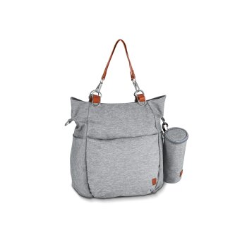 TOPMOVE® Wickelrucksack / Wickeltasche, mit Zubehör (Wickeltasche) - B-Ware neuwertig