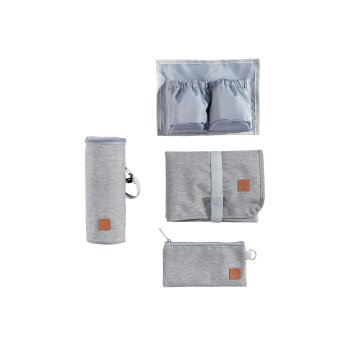 TOPMOVE® Wickelrucksack / Wickeltasche, mit Zubehör (Wickeltasche) - B-Ware neuwertig