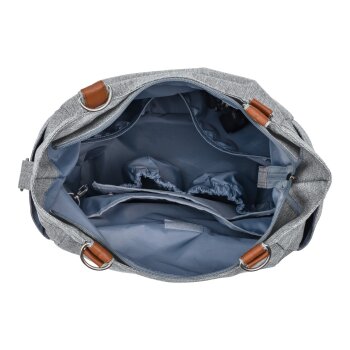TOPMOVE® Wickelrucksack / Wickeltasche, mit Zubehör (Wickeltasche) - B-Ware neuwertig