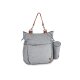 TOPMOVE® Wickelrucksack / Wickeltasche, mit Zubehör (Wickeltasche) - B-Ware neuwertig
