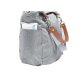 TOPMOVE® Wickelrucksack / Wickeltasche, mit Zubehör (Wickeltasche) - B-Ware neuwertig