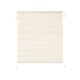 LIVARNO home Plissee-Rollo für Fenster, 90 x 130 cm (Creme) - B-Ware neuwertig
