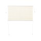 LIVARNO home Plissee-Rollo für Fenster, 90 x 130 cm (Creme) - B-Ware neuwertig