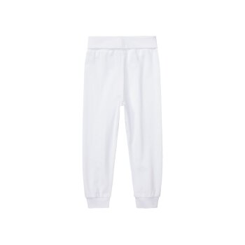 lupilu® Baby Jogginghose, hoher Bio-Baumwollanteil, 3er Set (navy/weiß, 86/92) - B-Ware neuwertig