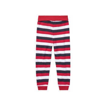lupilu® Baby Jogginghose, hoher Bio-Baumwollanteil, 3er Set (navy/weiß, 86/92) - B-Ware neuwertig