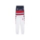 lupilu® Baby Jogginghose, hoher Bio-Baumwollanteil, 3er Set (navy/weiß, 86/92) - B-Ware neuwertig