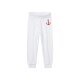 lupilu® Baby Jogginghose, hoher Bio-Baumwollanteil, 3er Set (navy/weiß, 86/92) - B-Ware neuwertig