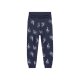 lupilu® Baby Jogginghose, hoher Bio-Baumwollanteil, 3er Set (navy/weiß, 86/92) - B-Ware neuwertig
