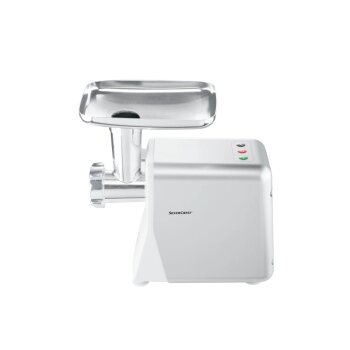 SILVERCREST® KITCHEN TOOLS SFW 400 A1 Elektrischer Fleischwolf, mit Tomatenpassierer - B-Ware sehr gut