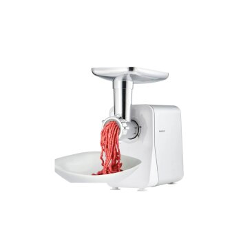 SILVERCREST® KITCHEN TOOLS SFW 400 A1 Elektrischer Fleischwolf, mit Tomatenpassierer - B-Ware sehr gut