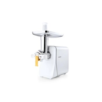SILVERCREST® KITCHEN TOOLS SFW 400 A1 Elektrischer Fleischwolf, mit Tomatenpassierer - B-Ware sehr gut