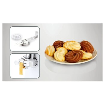 SILVERCREST® KITCHEN TOOLS SFW 400 A1 Elektrischer Fleischwolf, mit Tomatenpassierer - B-Ware sehr gut