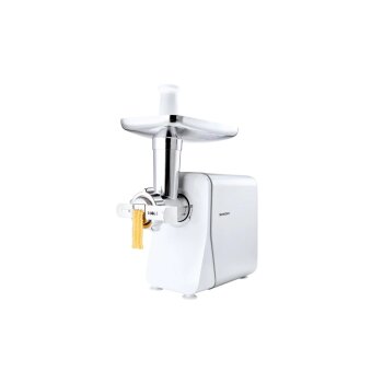 SILVERCREST® KITCHEN TOOLS SFW 400 A1 Elektrischer Fleischwolf, mit Tomatenpassierer - B-Ware sehr gut