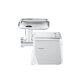 SILVERCREST® KITCHEN TOOLS SFW 400 A1 Elektrischer Fleischwolf, mit Tomatenpassierer - B-Ware sehr gut