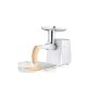 SILVERCREST® KITCHEN TOOLS SFW 400 A1 Elektrischer Fleischwolf, mit Tomatenpassierer - B-Ware sehr gut