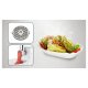 SILVERCREST® KITCHEN TOOLS SFW 400 A1 Elektrischer Fleischwolf, mit Tomatenpassierer - B-Ware sehr gut