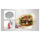 SILVERCREST® KITCHEN TOOLS SFW 400 A1 Elektrischer Fleischwolf, mit Tomatenpassierer - B-Ware sehr gut