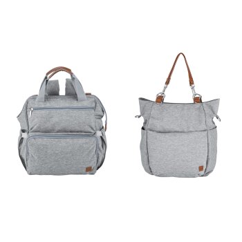 TOPMOVE® Wickelrucksack / Wickeltasche, mit...