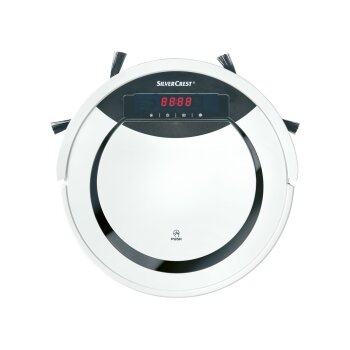 SILVERCREST® 20 W Saugroboter »SSR 3000 A1« mit 6 Reinigungsmodi - B-Ware gebraucht