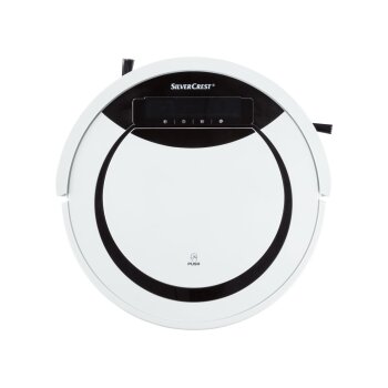 SILVERCREST® 20 W Saugroboter »SSR 3000 A1« mit 6 Reinigungsmodi - B-Ware gebraucht