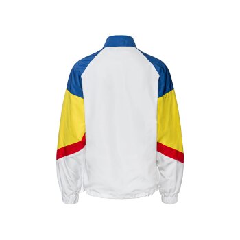 CRIVIT Damen Tracksuit, 2-tlg. im Lidl-Print (weiß, XS(32/34)) - B-Ware neuwertig