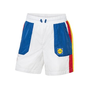 CRIVIT Damen Tracksuit, 2-tlg. im Lidl-Print (weiß, XS(32/34)) - B-Ware neuwertig