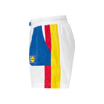 CRIVIT Damen Tracksuit, 2-tlg. im Lidl-Print (weiß, XS(32/34)) - B-Ware neuwertig