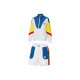 CRIVIT Damen Tracksuit, 2-tlg. im Lidl-Print (weiß, XS(32/34)) - B-Ware neuwertig