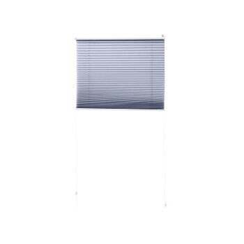 LIVARNO home Plissee-Rollo für Türen, 70 x 200 cm (grau) - B-Ware sehr gut