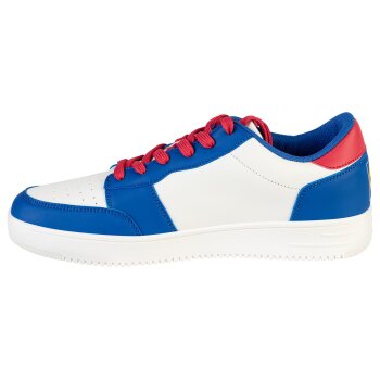 LIVERGY® Herren Sneaker mit Lidl-Print (blau, 41) - B-Ware sehr gut