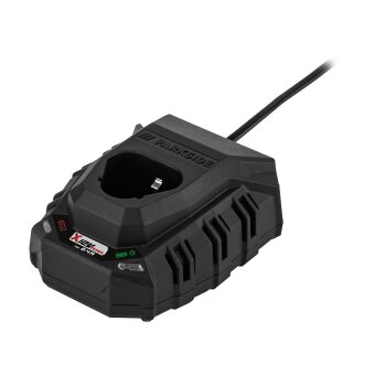 PARKSIDE® 12 V Akku »PAPK 12 A4«, 2 Ah und Ladegerät »PLGK 12 A3« - B-Ware sehr gut