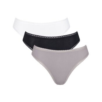 Sloggi Everyday Damen Slips, 3 Stück, 42,...