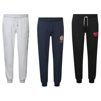 Herren Sweathose mit Textildruck - B-Ware