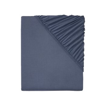 LIVARNO home Jersey-Spannbettlaken, 90-100 x 200 cm - B-Ware