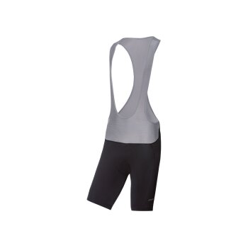 CRIVIT Herren Fahrradjumper mit ergonomischem, flexiblem Sitzpolster, schwarz/grau (M (48/50)) - B-Ware neuwertig