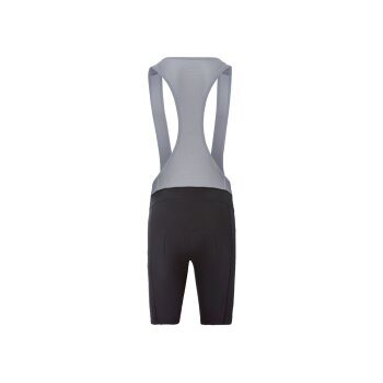 CRIVIT Herren Fahrradjumper mit ergonomischem, flexiblem Sitzpolster, schwarz/grau (M (48/50)) - B-Ware neuwertig